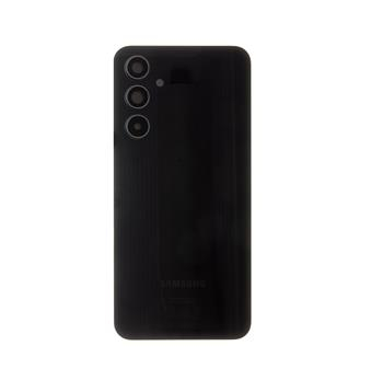 Capace spate - Capac SPATE baterie SAMSUNG GALAXY A346B / A34 5G - CU GEAM CAMERA ORIGINAL Service Pack NEGRU