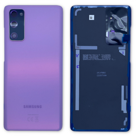 Capace spate - Capac Baterie Samsung Galaxy S20 FE / G780 / G781 Cu Geam Camera Service Pack - LAVANDER