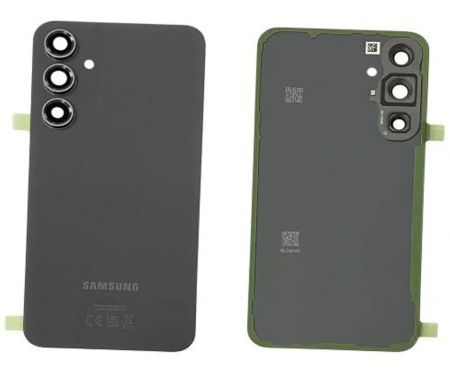 Capace spate - Capac baterie SAMSUNG S23 FE / S711 Cu Geam Camera Service Pack - GRAPHITE