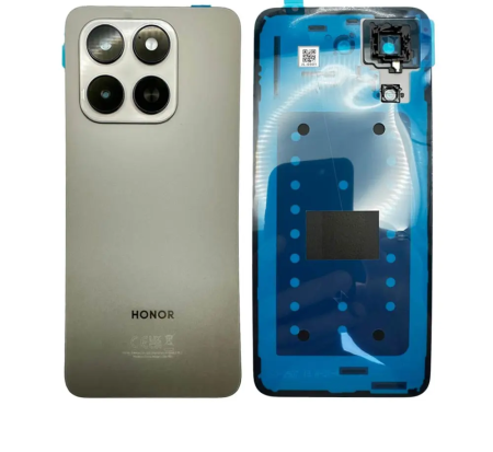 Capace spate - Capac baterie Cu Geam Camera Honor 400 Smart 5G Service Pack - SILVER GRI 9707ACCY