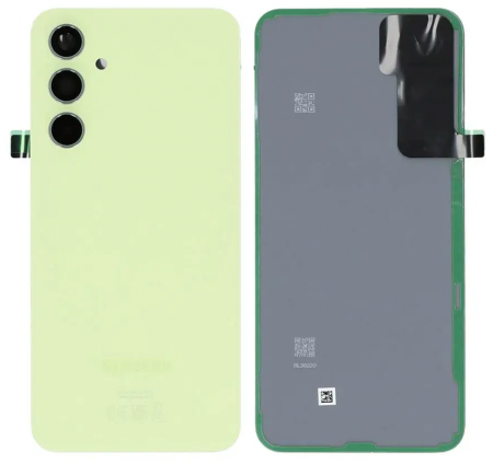 Capace spate - Capac baterie SAMSUNG A546B / A54 5G - GALBEN CU GEAM CAMERA Service Pack - LIME VERDE