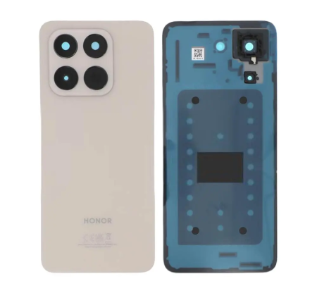 Piese si Componente - Capac baterie Cu Geam Camera Honor 400 Smart 5G Service Pack - Desert Gold AURIU