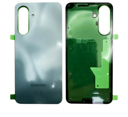 Capace spate - Capac Baterie Fara Geam Camera SAMSUNG A17 4G / A175 SERVICE PACK - LIGHT BLUE ALBASTRU GH82-38206C