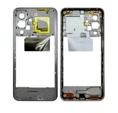 Piese si Componente - Carcasa mijloc COMPATIBIL cu SAMSUNG A17 4G / A175 - GREY GRI