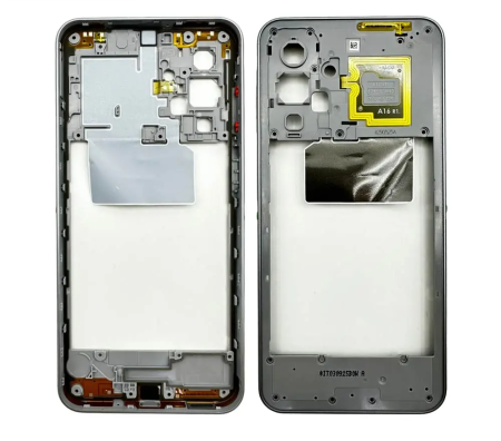 Carcase Mijloc - Carcasa mijloc SAMSUNG A17 4G / A175 - GRAY - Service Pack