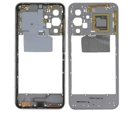 Carcase Mijloc - Carcasa mijloc SAMSUNG A17 5G / A176 - GRAY - Service Pack