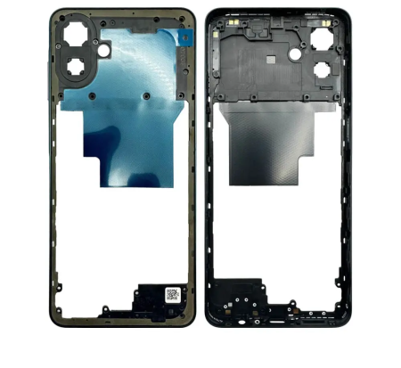 Piese si Componente - Carcasa mijloc SAMSUNG A07 4G / A075 -  GREEN -  Service Pack VERDE GH81-28074A