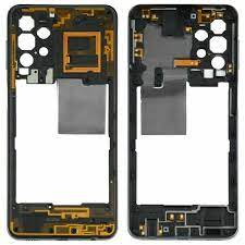 Piese si Componente - Carcasa mijloc COMPATIBIL cu SAMSUNG A32 5G / A326 - Negru