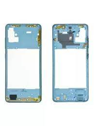 Carcase Mijloc - Carcasa mijloc COMPATIBIL cu  SAMSUNG A51 / A515 - Albastru