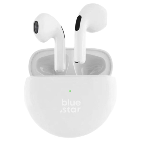 Căști wireless BLUE STAR Circle Beat TX3 TWS - ALB [1]