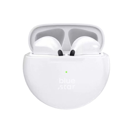 Căști wireless BLUE STAR Circle Beat TX3 TWS - ALB [2]