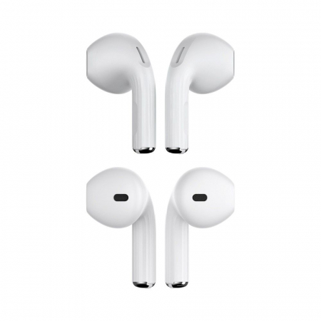 Căști Bluetooth BLUE STAR TWS Nova Fi5 - Alb HANDSFREE HANDS FREE WIRLESS AIRPODS AIRBUDS [2]