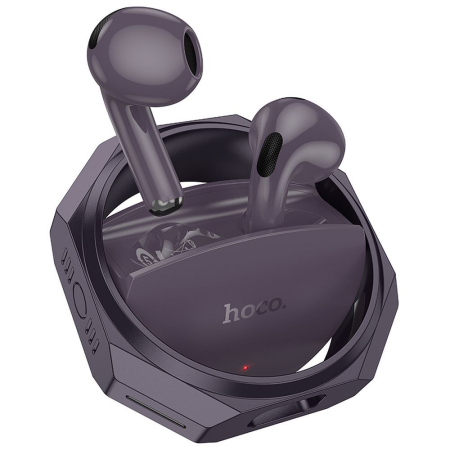 Căști Bluetooth Hoco EW70 - Negru cu Violet [1]