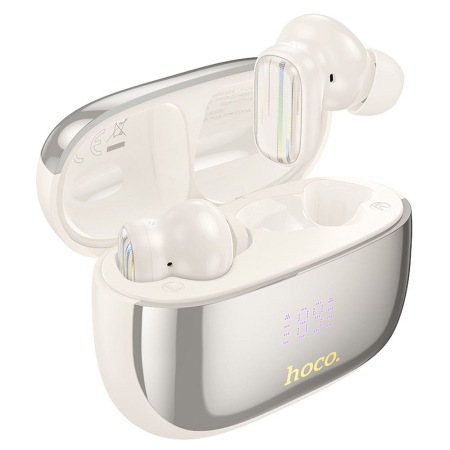 Căști Bluetooth Hoco TWS ANC + ENC EQ20 - Alb [1]