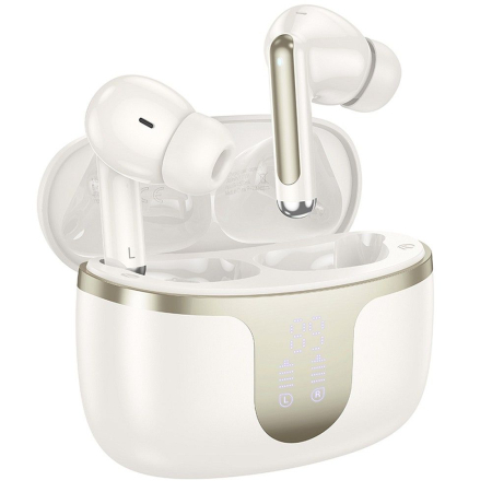 Căști Bluetooth Hoco TWS EQ10 - Alb [1]