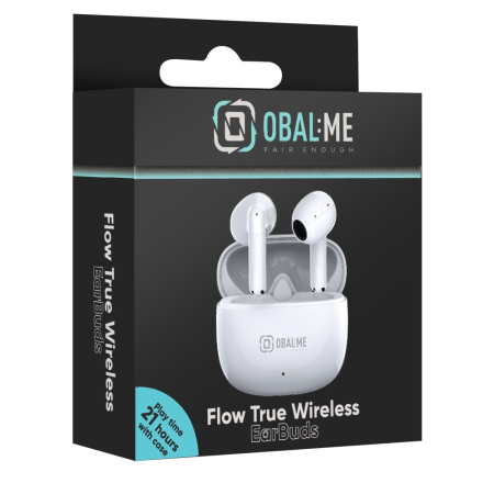 Casti Handsfree - Căști Bluetooth OBAL:ME Wireless - ALB