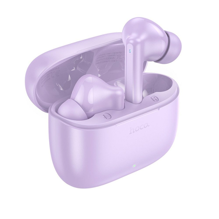 Căști Bluetooth HOCO TWS EQ2 - VIOLET HANDSFREE HANDS FREE WIRLESS AIRPODS AIRBUDS [1]