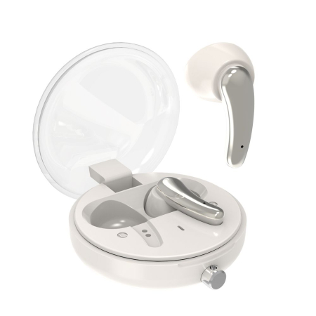 Casti bluetooth fara fir PAVAREAL TWS PA-H13 - ALB [1]