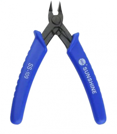 Instrumente si Consumabile - Cleste de Precizie Multifunctional Sunshine SS-109  - ALBASTRU