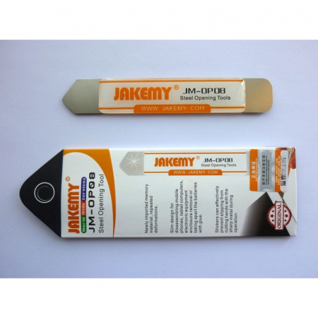 Adezivi etansare - Clips metalic flexibil spatula JAKEMY JM-OP08