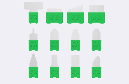 PENTRU SERVICE . - Spatula / Clips Metalic 12in1 RELIFE TD1 PRO