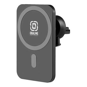 SUPORT AUTO - Suport AUTO Wireless OBAL:ME MagNetix Plate 15W Pentru Bord  - NEGRU