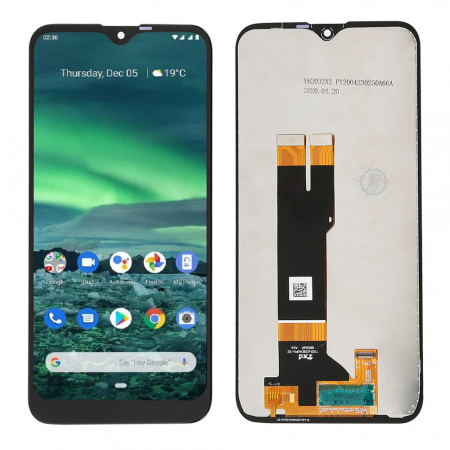Ecrane Pentru NOKIA - Ecran LCD Display Complet Nokia 2.3 Negru fara rama. TA-1211, TA-1214, TA-1206, TA-1209