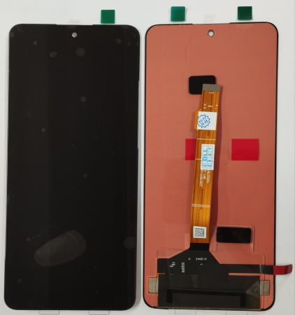 Ecrane COMPATIBILE pentru HUAWEI - Ecran Display COMPATIBIL Cu HONOR X8d 4G Fara Rama - OLED LNA-LX2, LNA-LX3