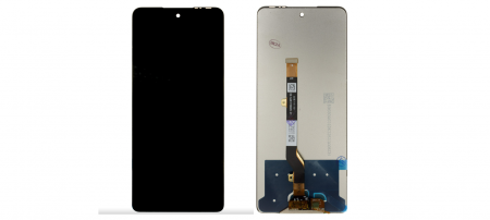 Ecrane Pentru INFINIX - Ecran Display COMPATIBIL cu Infinix Hot 30 4G / 5G / Tecno Pova 5 Pro - NEGRU