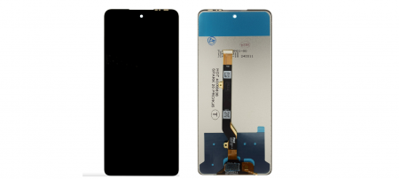 HOT 40 / SPARK 20 PRO - Ecran Display COMPATIBIL cu Infinix Hot 40 / Tecno Spark 20 Pro - NEGRU