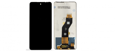 Smart 8 / 20 GO 2024 - Ecran Display COMPATIBIL cu Infinix Hot 40i / Smart 8 / 8 HD / Tecno Spark 20c Fara Rama - NEGRU
