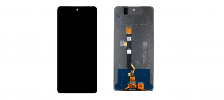 Note 30 - Ecran Display COMPATIBIL cu Infinix Note 30 Fara Rama - NEGRU
