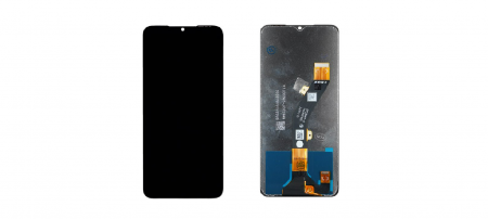 Smart 7 / Smart 7 HD - Ecran Display COMPATIBIL cu Infinix Smart 7 / Smart 7 HD Fara Rama - NEGRU