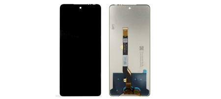 Zero 5G 2023 - Ecran Display COMPATIBIL cu Infinix Zero 5G / 5G 2023 Fara Rama - NEGRU