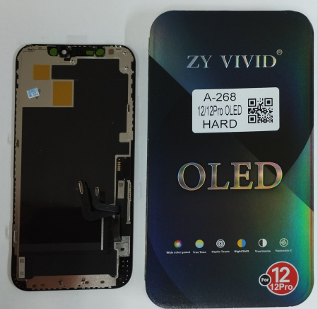 iPhone 12 / 12 Pro - Ecran Display COMPATIBIL Cu IPHONE 12 / 12 PRO HARD OLED - ZY