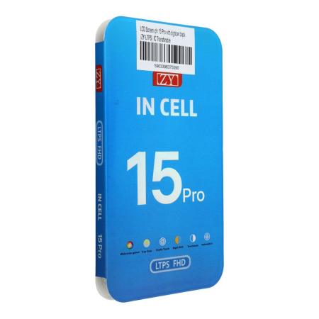Iphone 15 pro - Ecran Display COMPATIBIL cu Iphone 15 Pro INCELL LTPS - ZY