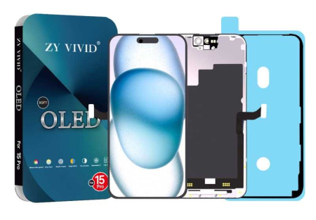 iPhone 15 Pro - Ecran Display COMPATIBIL Cu IPHONE 15 PRO HARD OLED - ZY