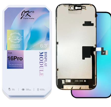 SERIA 16 - Ecran Display COMPATIBIL cu Iphone 16 Pro INCELL - JK