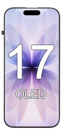 Ecran Display COMPATIBIL Cu IPHONE 17 HARD OLED - DD