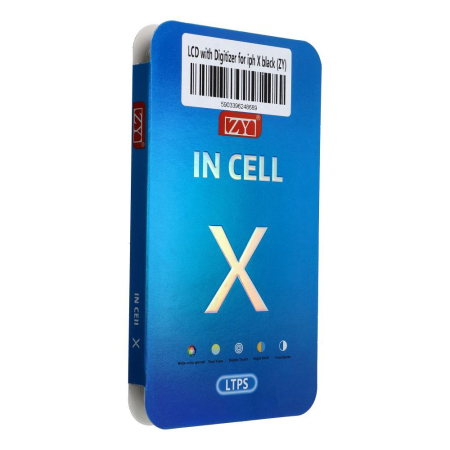 Ecrane Pentru IPHONE - Ecran Display COMPATIBIL Cu Iphone X INCELL LTPS - ZY