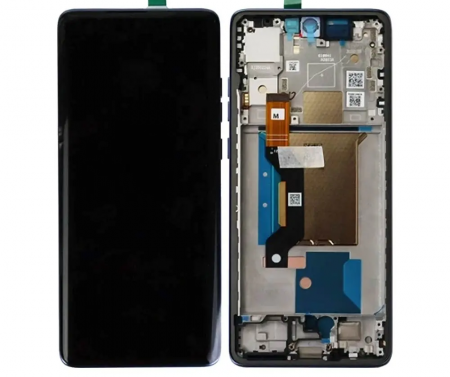 EDGE 60 - Ecran Display Motorola EDGE 60 FUSION Service Pack Cu Rama - SHADOW