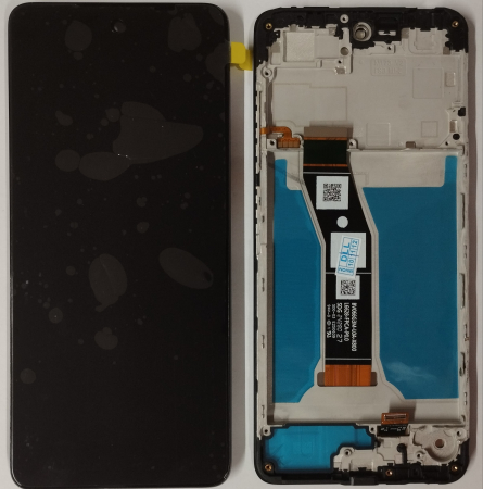 G04 - Ecran Display COMPATIBIL Cu Motorola G04 / G04s 4G Cu Rama - NegruXT 2421-2, XT2421-3, XT2421-8