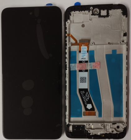 G14 - Ecran Display COMPATIBIL Cu Motorola G14 4G Cu Rama - Negru PAYF0010IN