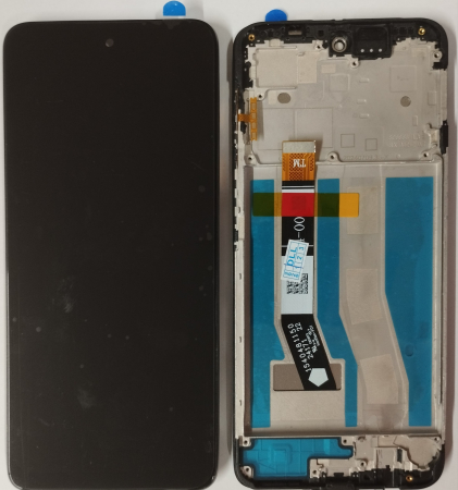 G54 - Ecran Display COMPATIBIL Cu Motorola G54 5G Cu Rama - Negru XT2343-1, XT2343-2
