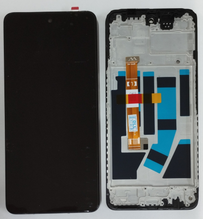 Ecrane Pentru OPPO - Ecran Display COMPATIBIL Cu OPPO A60 5G / A3 5G 2024 Cu Rama - NEGRU CPH2683, CPH2693