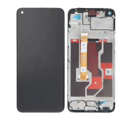 OPPO A76 / A36 4G 2022 - Ecran Display COMPATIBIL Cu Oppo A76 4G  Cu Rama - Negru CPH2375