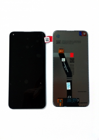 Ecrane COMPATIBILE pentru HUAWEI - Ecran LCD Display HUAWEI P40 Lite E / Y7 P / HONOR 9C NEGRU / BLACK ART-L28, ART-L29, ART-L29N, AKA-L29