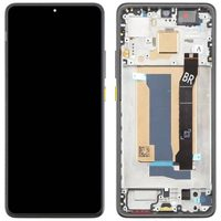 Poco X7 Pro - Ecran Display COMPATIBIL Cu POCO X7 Pro 5G Cu Rama - NEGRU