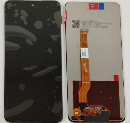 REALME C75 - Ecran Display COMPATIBIL Cu REALME C75 4G Fara Rama - NEGRU