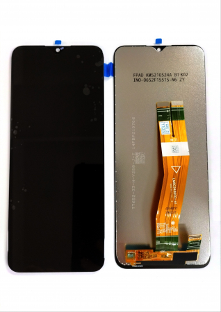Galaxy A - Ecran Display Samsung A035G / A03 2022 FARA RAMA - Negru / Black